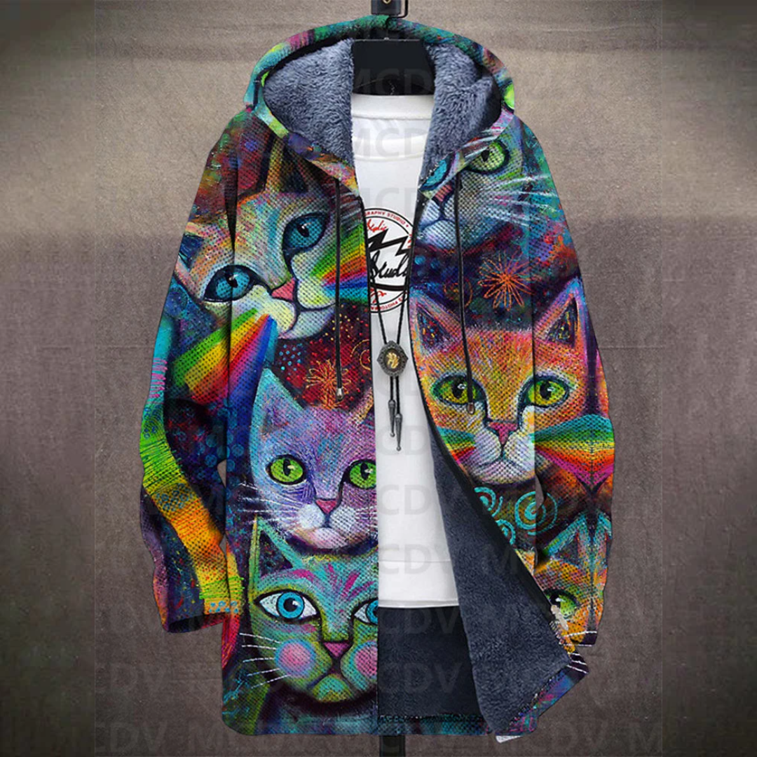 アブストラクト・アート・パーカー