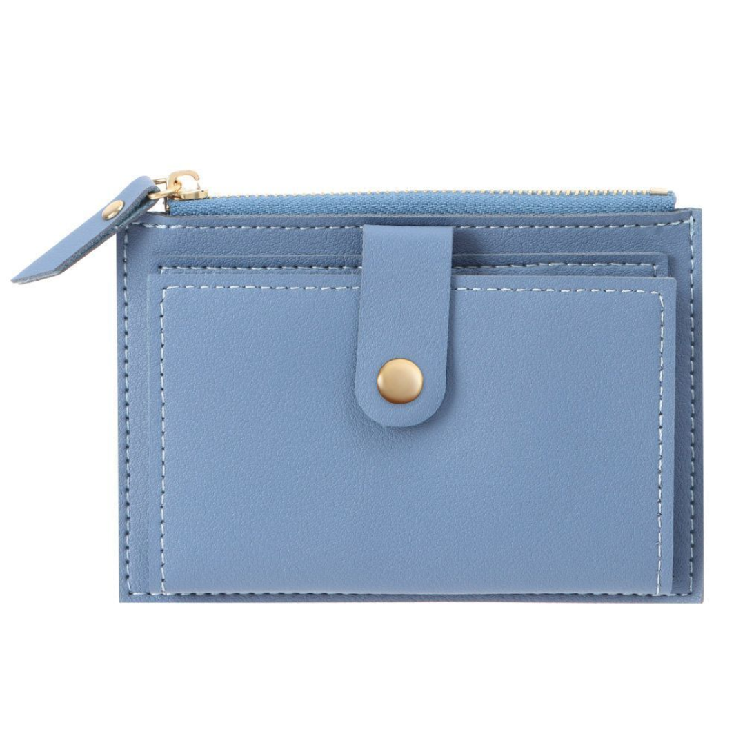 フラワーレザー ミニ財布 | コンパクトでトレンディ