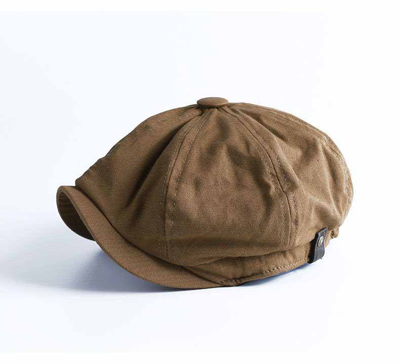レトロスタイルのメンズキャップ