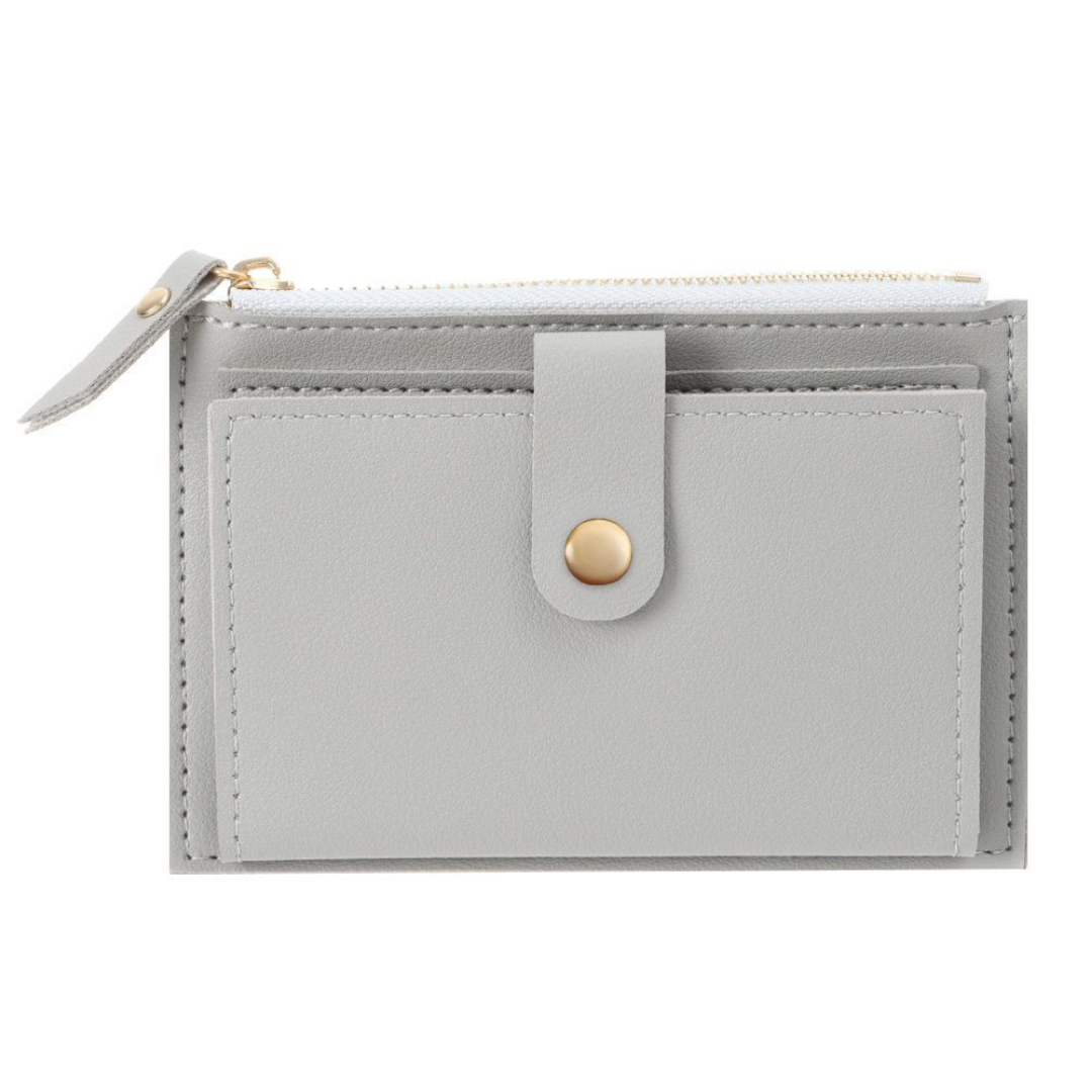 フラワーレザー ミニ財布 | コンパクトでトレンディ