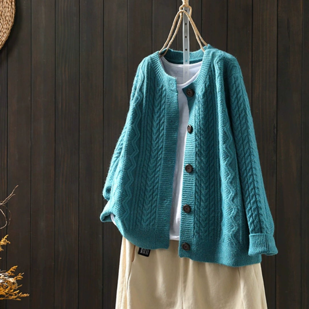 アズテック・ルーズニット・セーター