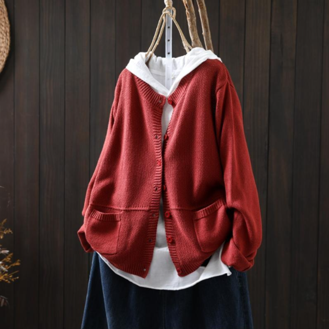 着心地の良いカシミアセーター