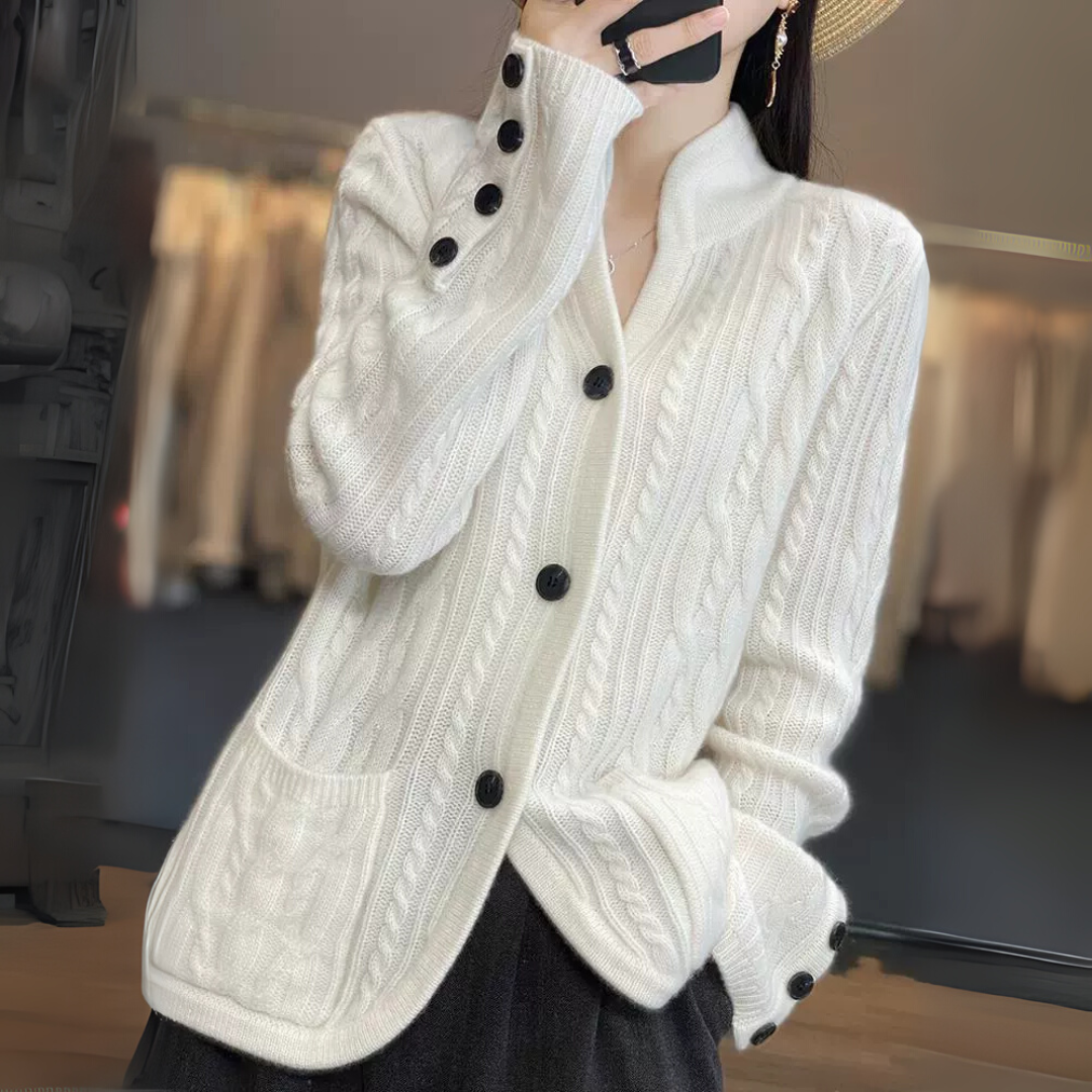 ニット・ジャケット