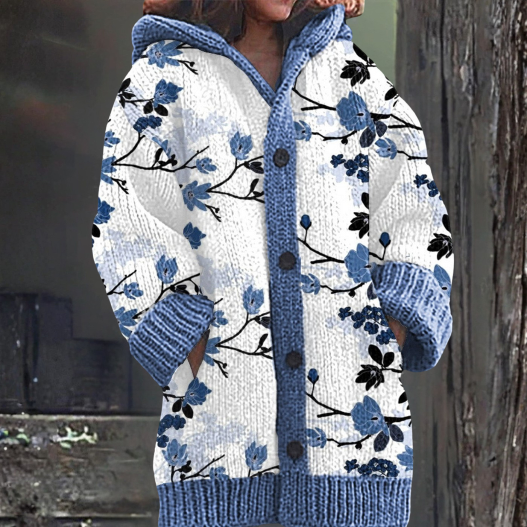 コージーニット・スタイリッシュ・ジャケット