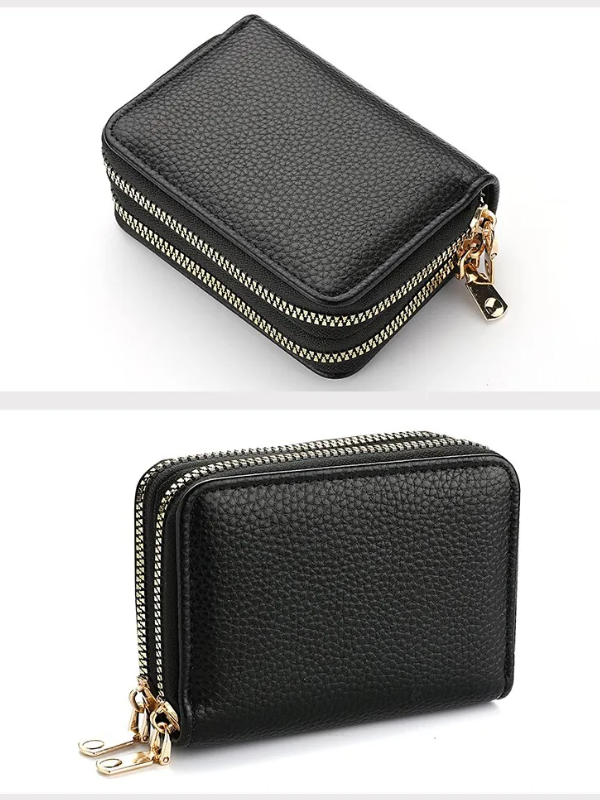 ライチパターンの小さな財布 | トレンディでコンパクト