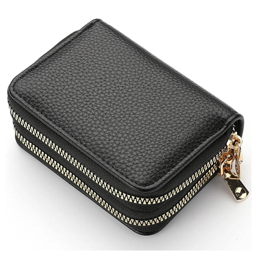 ライチパターンの小さな財布 | トレンディでコンパクト