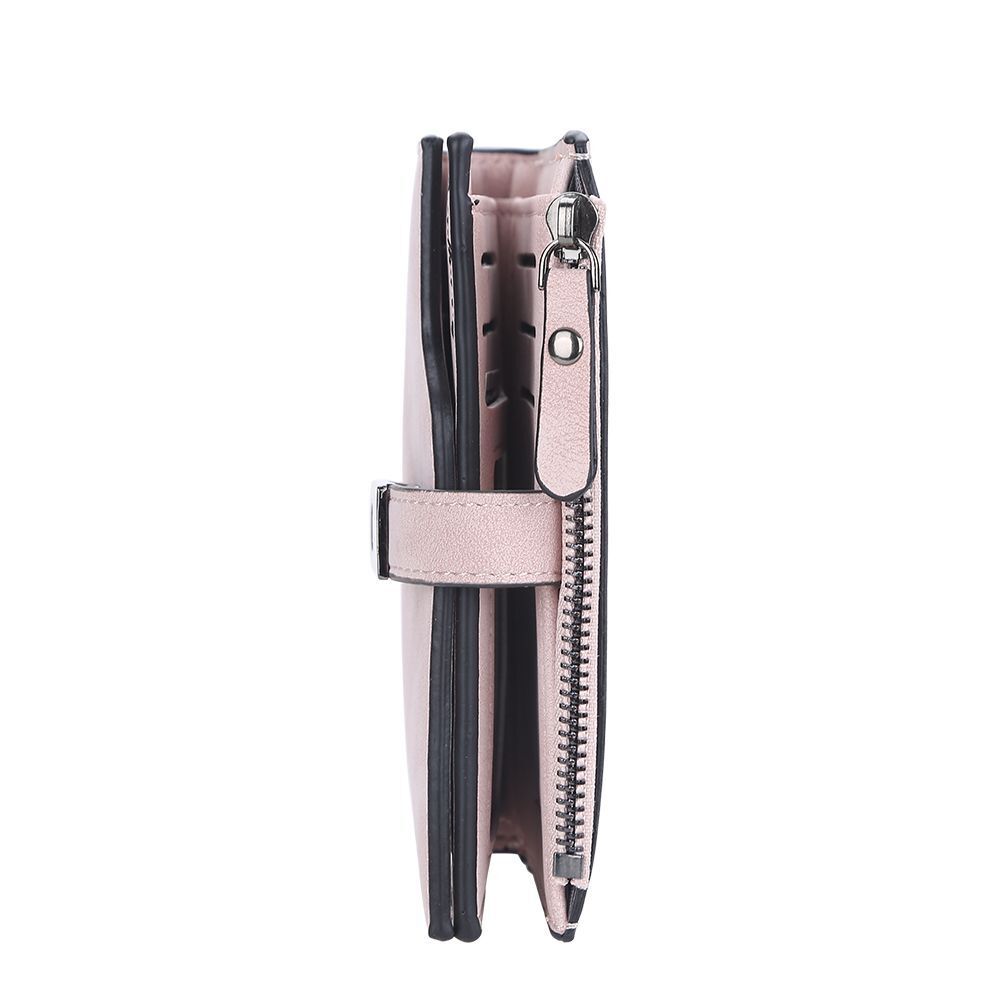 マグネットバックル付きコンパクト財布 | 便利でトレンディ