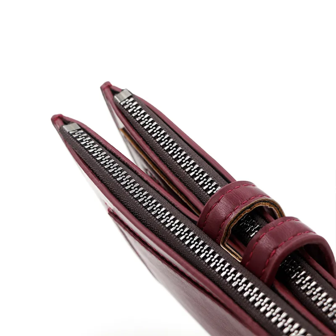 ロングレザー財布 | 実用的 & スタイリッシュ