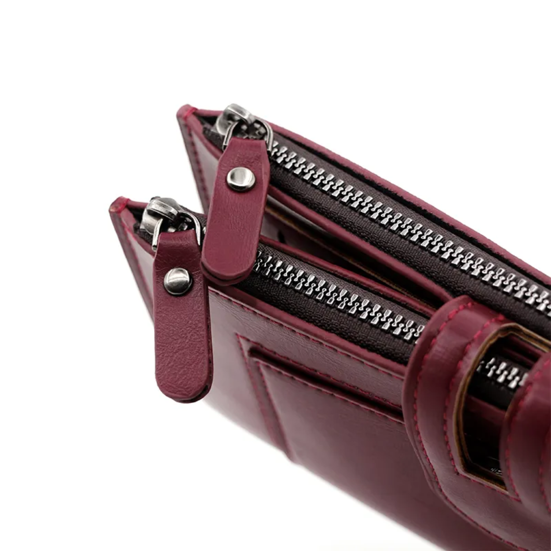 ロングレザー財布 | 実用的 & スタイリッシュ