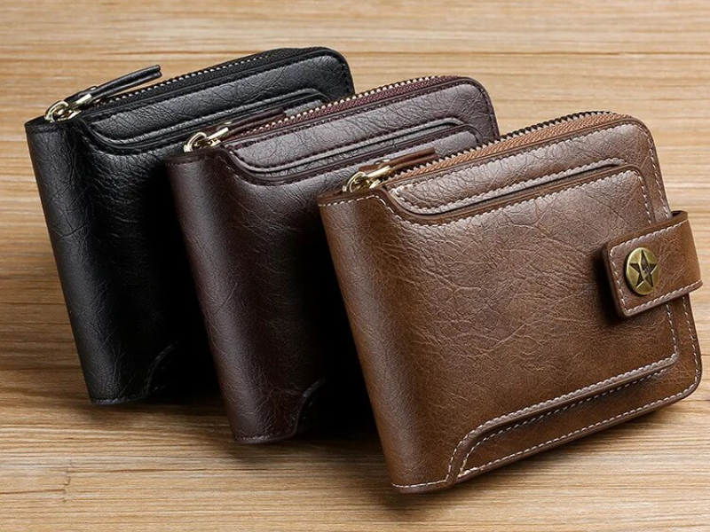 ヴィンテージレザー財布 | クラシック & スタイリッシュ