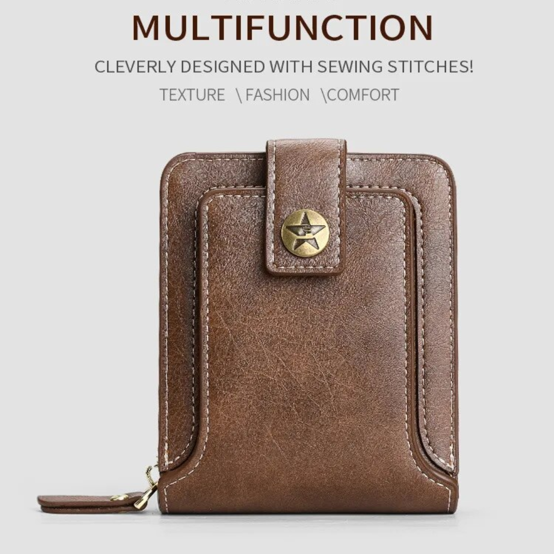 ヴィンテージレザー財布 | クラシック & スタイリッシュ