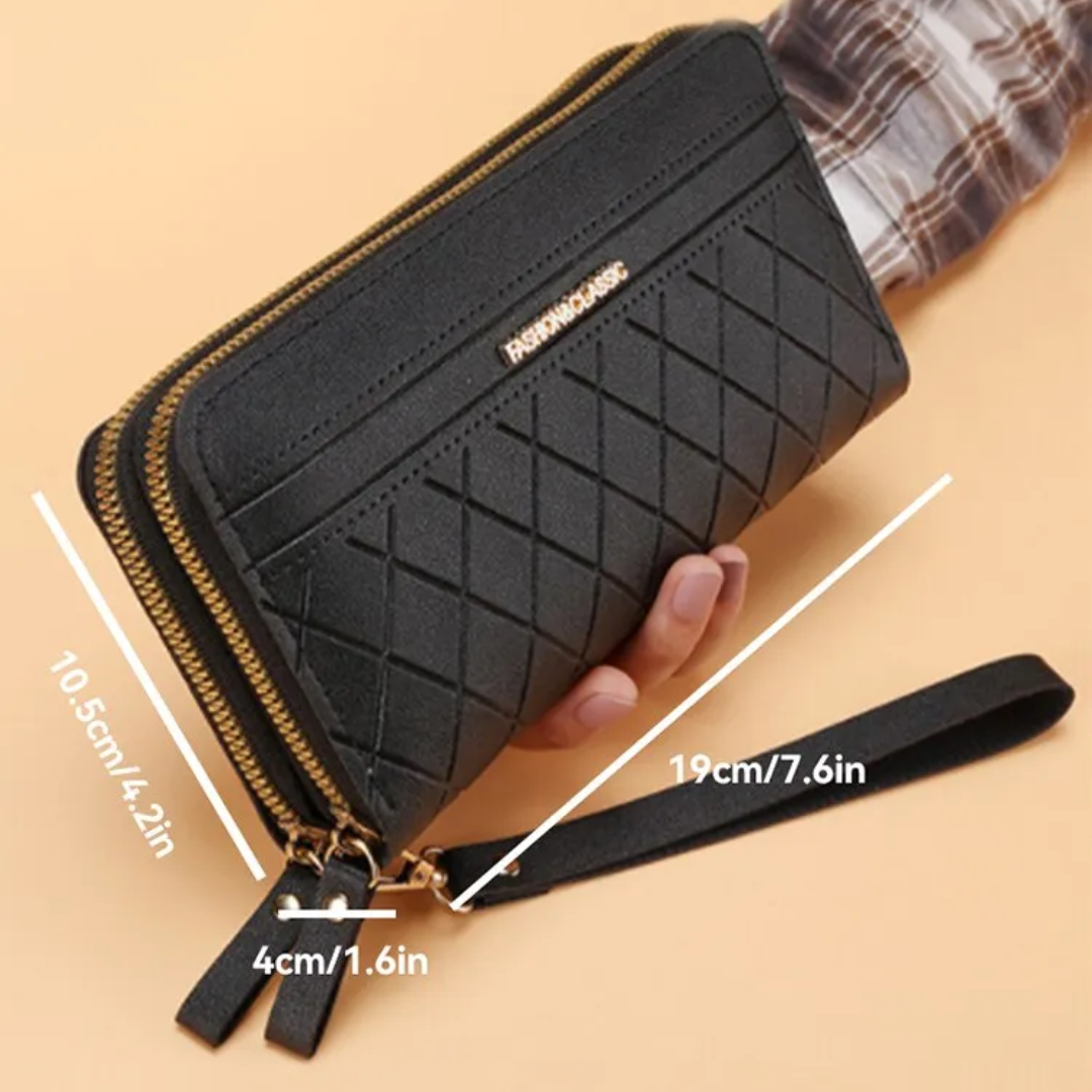 キルティング財布 | スタイリッシュ & 実用的