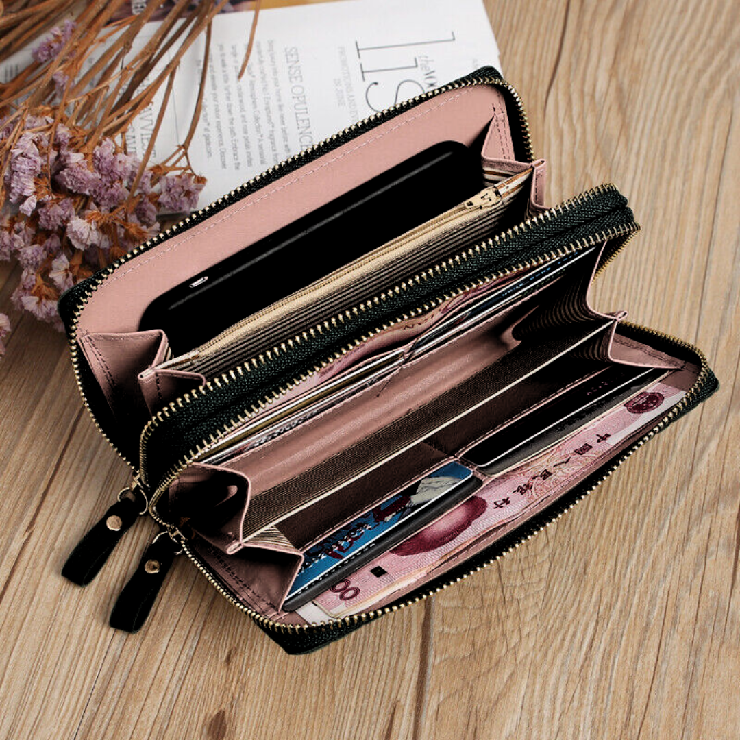 キルティング財布 | スタイリッシュ & 実用的