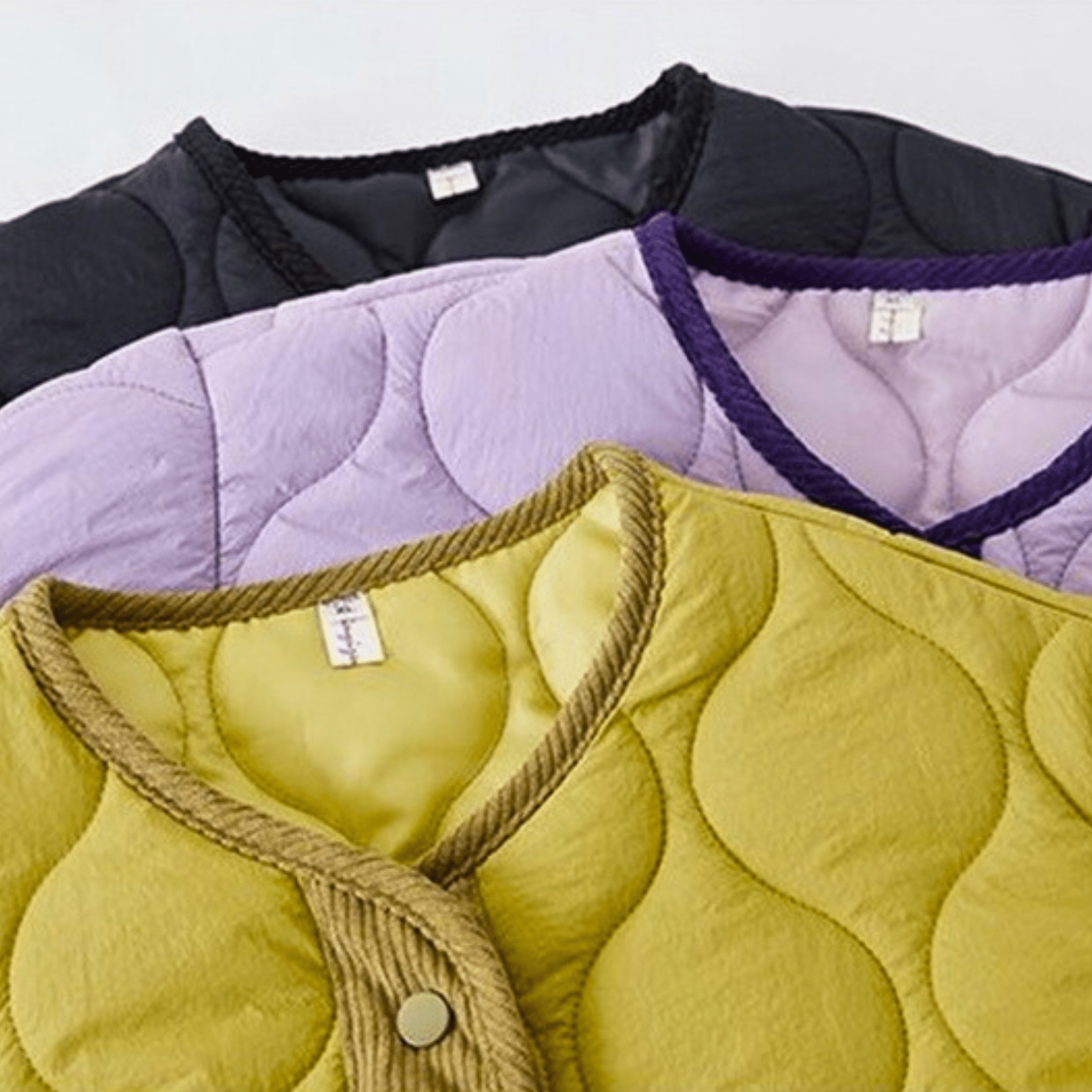 ルナラ ダウン コットンジャケット