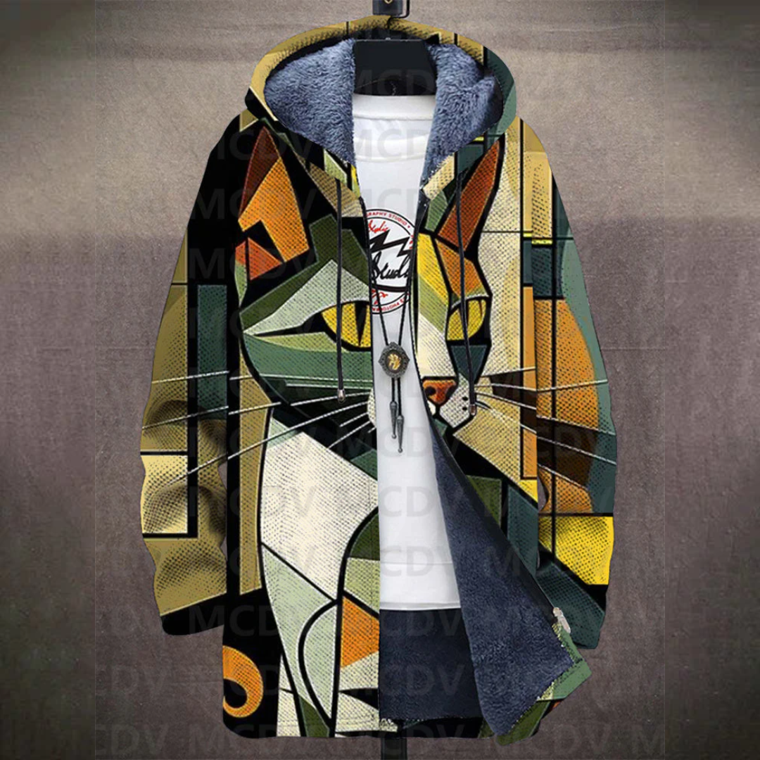 アブストラクト・アート・パーカー