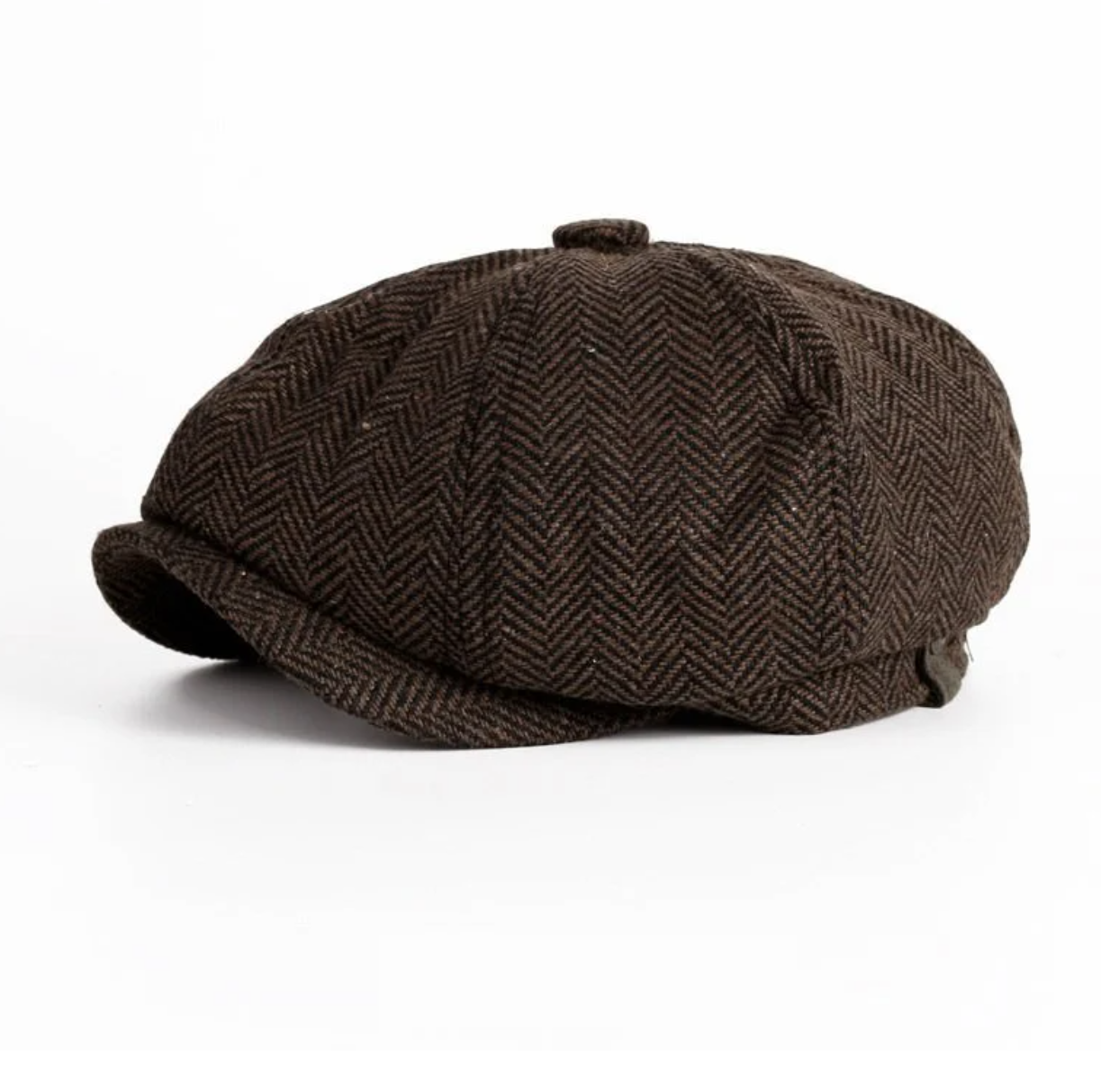 レトロスタイルのメンズキャップ