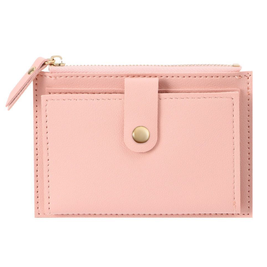 フラワーレザー ミニ財布 | コンパクトでトレンディ