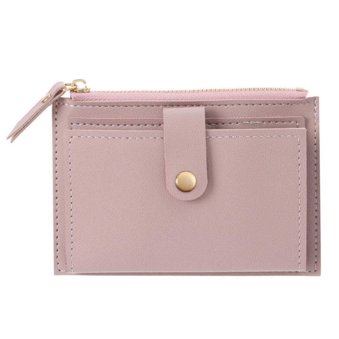 フラワーレザー ミニ財布 | コンパクトでトレンディ