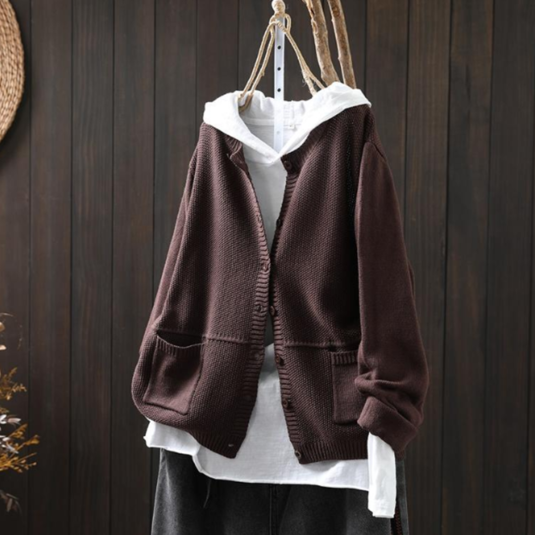 着心地の良いカシミアセーター