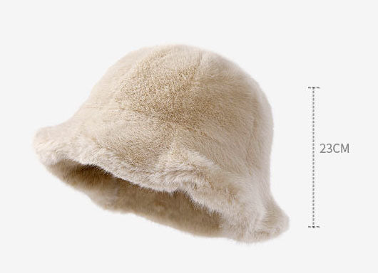 暖かく快適な女性用プラスチック帽子