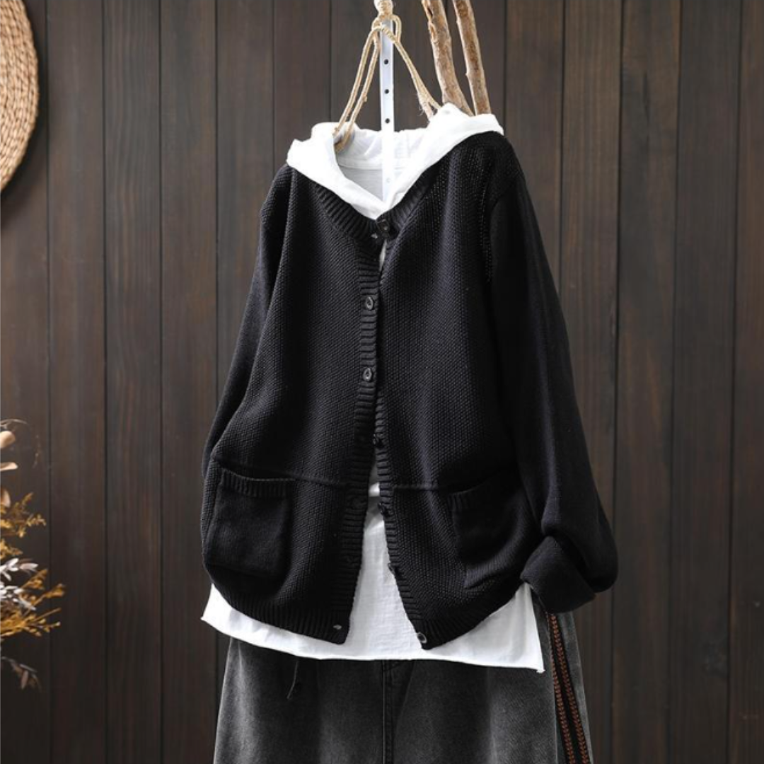 着心地の良いカシミアセーター