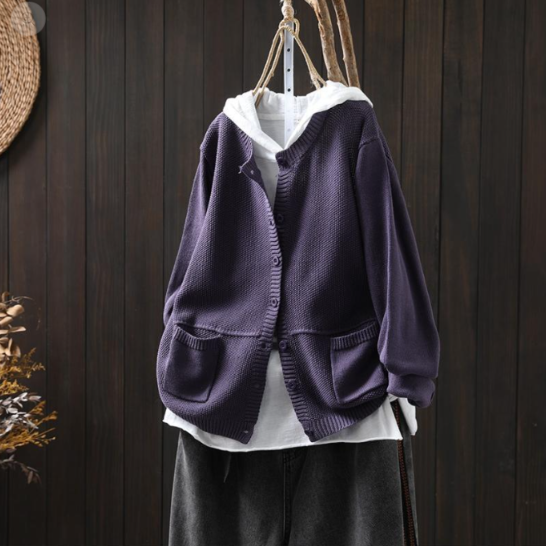 着心地の良いカシミアセーター