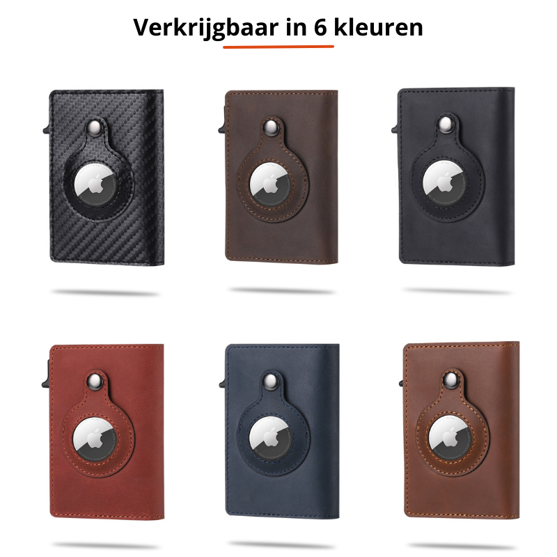 AirWallet | 安全でスタイリッシュなApple Airtag財布で安心を手に入れよう