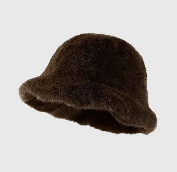 暖かく快適な女性用プラスチック帽子