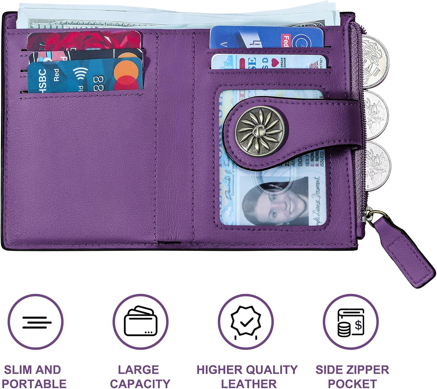 ダンヌ ビフォルド RFID レディース 財布 - クレア