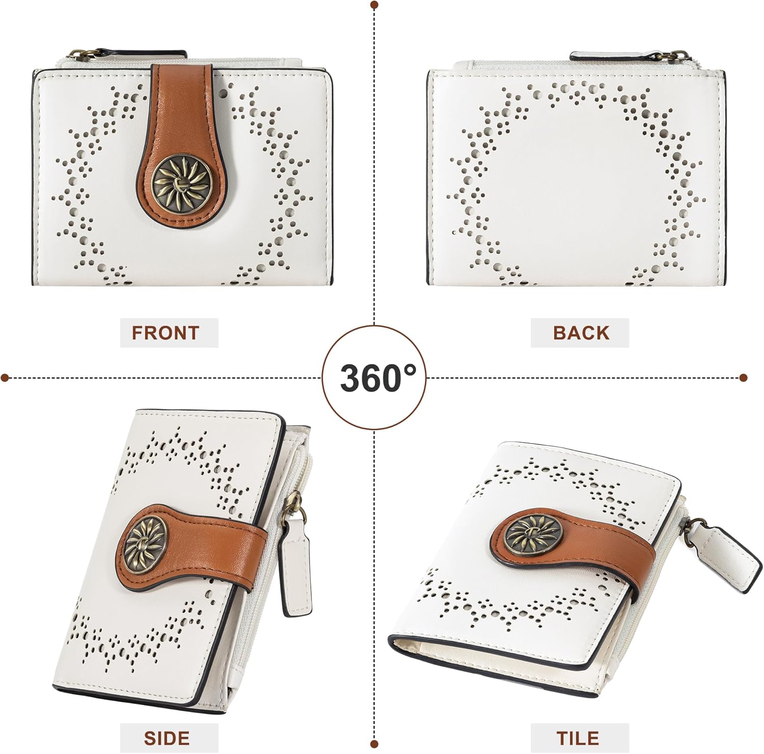 ダンヌ ビフォルド RFID レディース 財布 - クレア