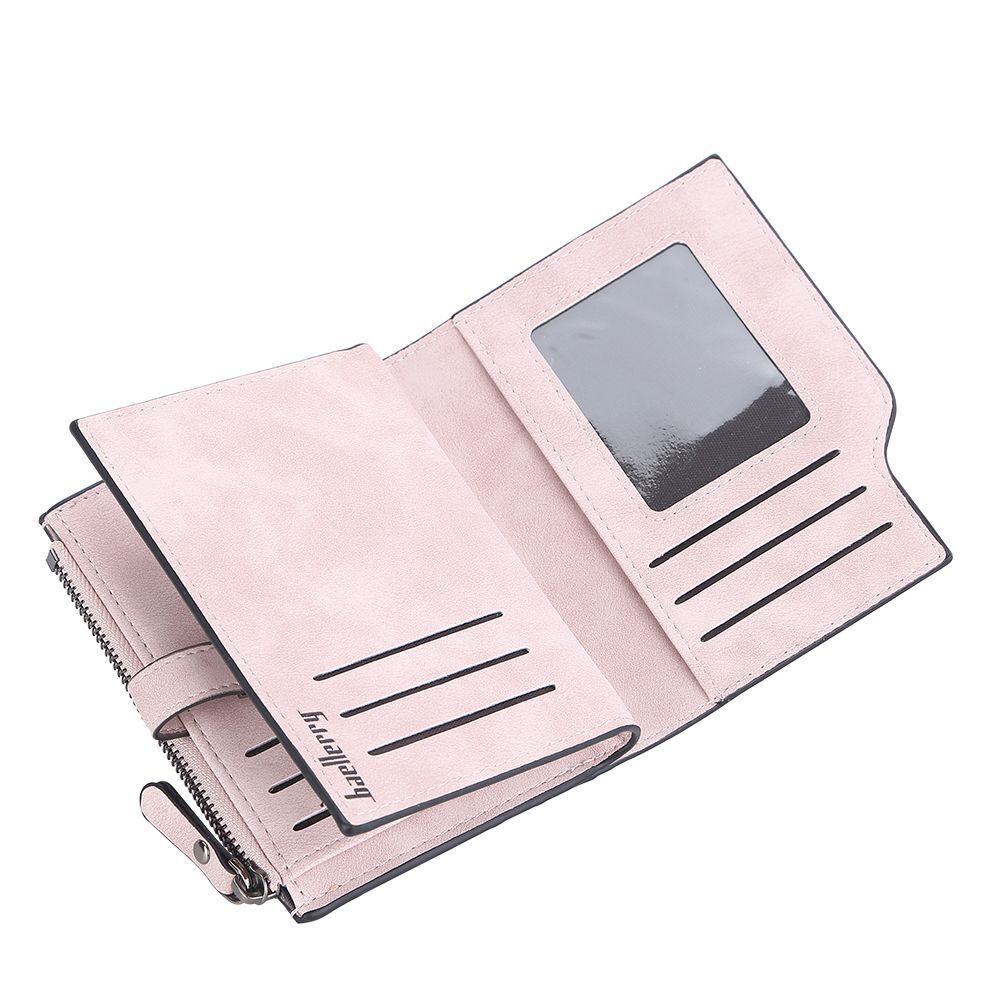 マグネットバックル付きコンパクト財布 | 便利でトレンディ