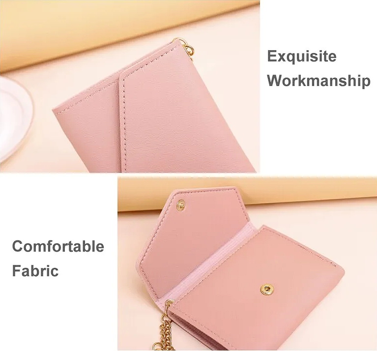 ミニ財布（タッセル付き）| スタイリッシュ＆コンパクト