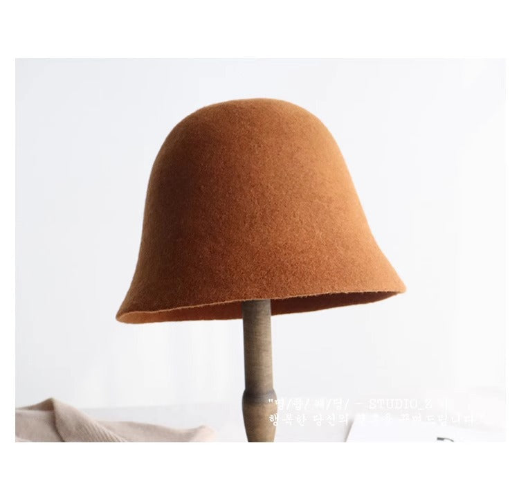 暖かく、快適で、スタイリッシュな女性用帽子