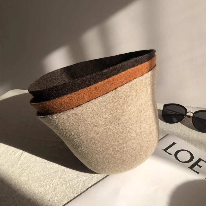 暖かく、快適で、スタイリッシュな女性用帽子