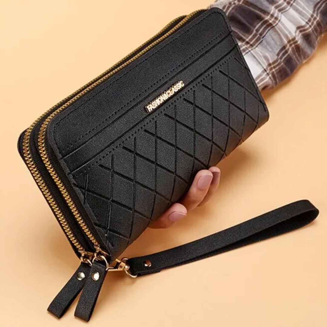 キルティング財布 | スタイリッシュ & 実用的
