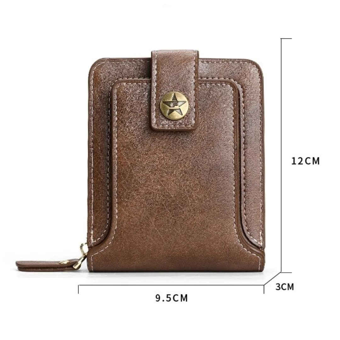 ヴィンテージレザー財布 | クラシック & スタイリッシュ