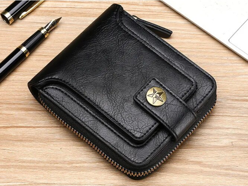 ヴィンテージレザー財布 | クラシック & スタイリッシュ