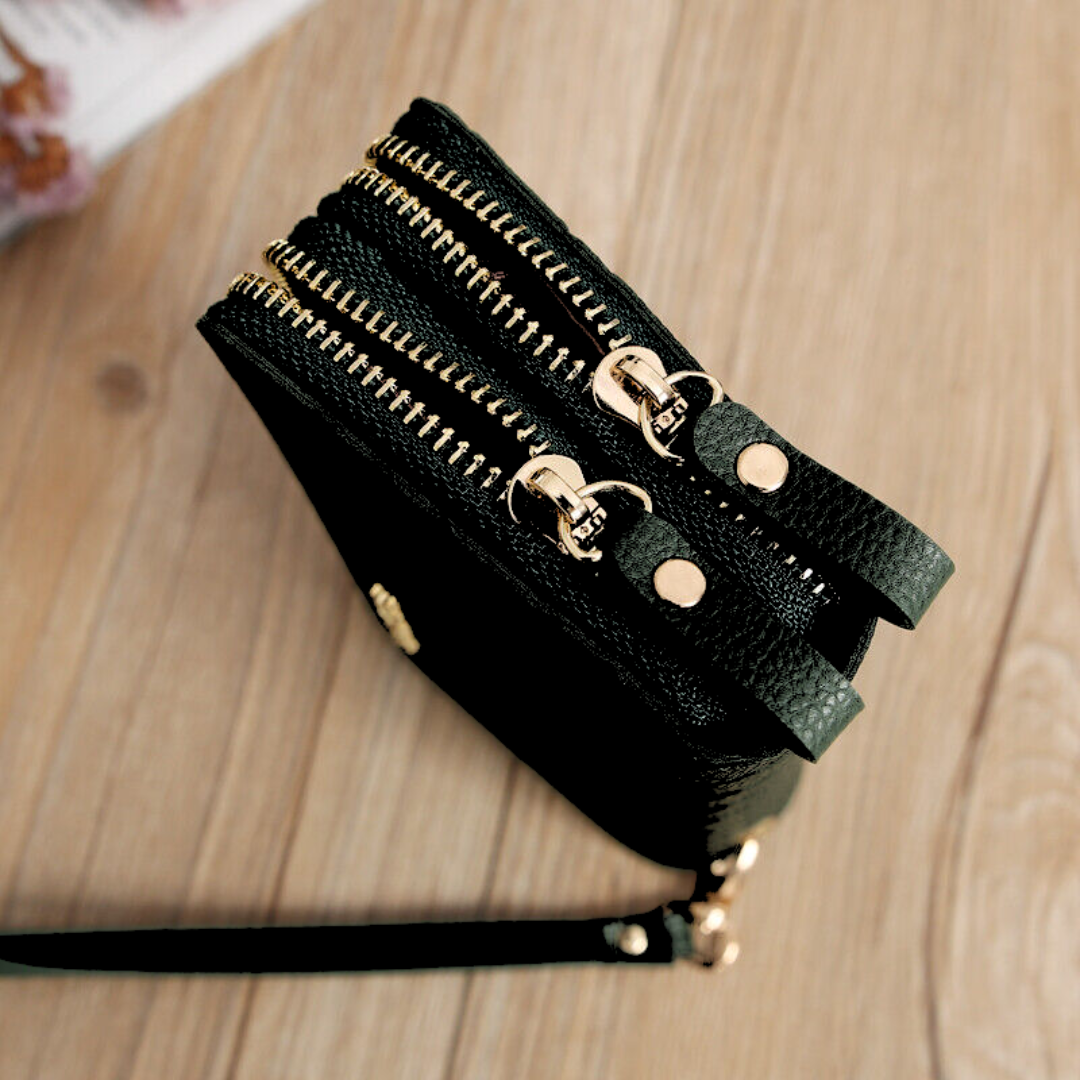 キルティング財布 | スタイリッシュ & 実用的